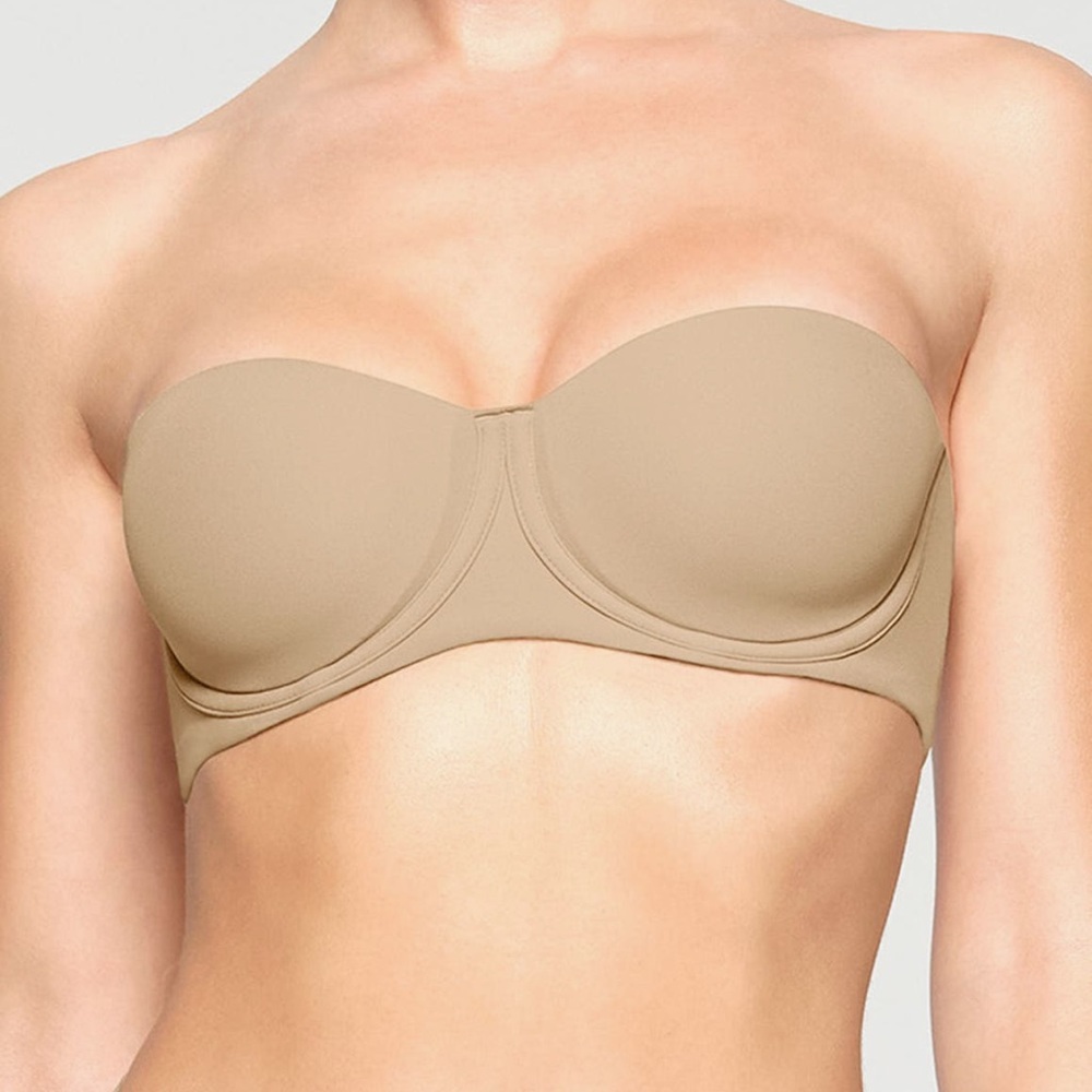 SKIMS Fits Everybody Strapless Bra